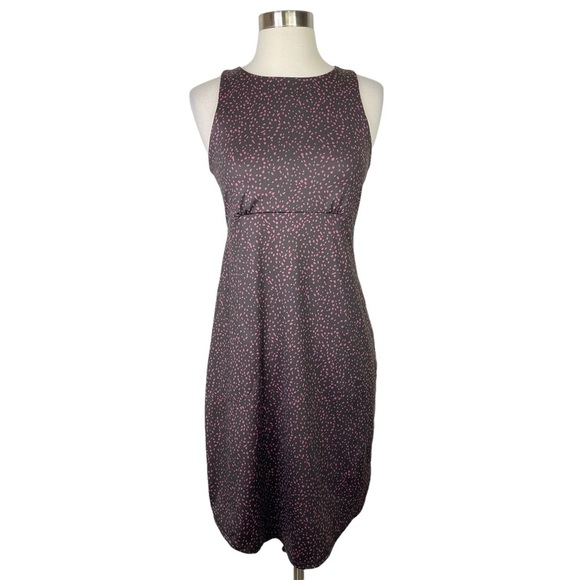 Prana Emerald Lake Dress in Deep Pine Spots, Small - Picture 2 of 12